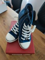 Mustang, high-top-sneaker, Schuhe, Jeansblau, Gr. 38, NEU Brandenburg - Herzfelde Vorschau