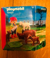 Playmobil 70420 Mädchen mit Ziegen im Originalkarton Brandenburg - Bad Liebenwerda Vorschau
