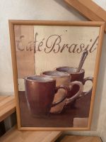 Bild Wandbild Kaffee Café Tassen mit Rahmen Küche Esszimmer Nordrhein-Westfalen - Oberhausen Vorschau