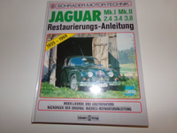 Jaguar Mk. I & Mk. II 2.4, 3.4, 3.8 Restaurierungs Anleitung Rep Niedersachsen - Syke Vorschau
