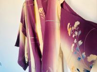 Echte japanische Kimono Authentic gute Qualität violett Berlin - Lichtenberg Vorschau