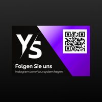 VISITENKARTEN | mit YOUR SYSTEM erstellen Nordrhein-Westfalen - Hagen Vorschau