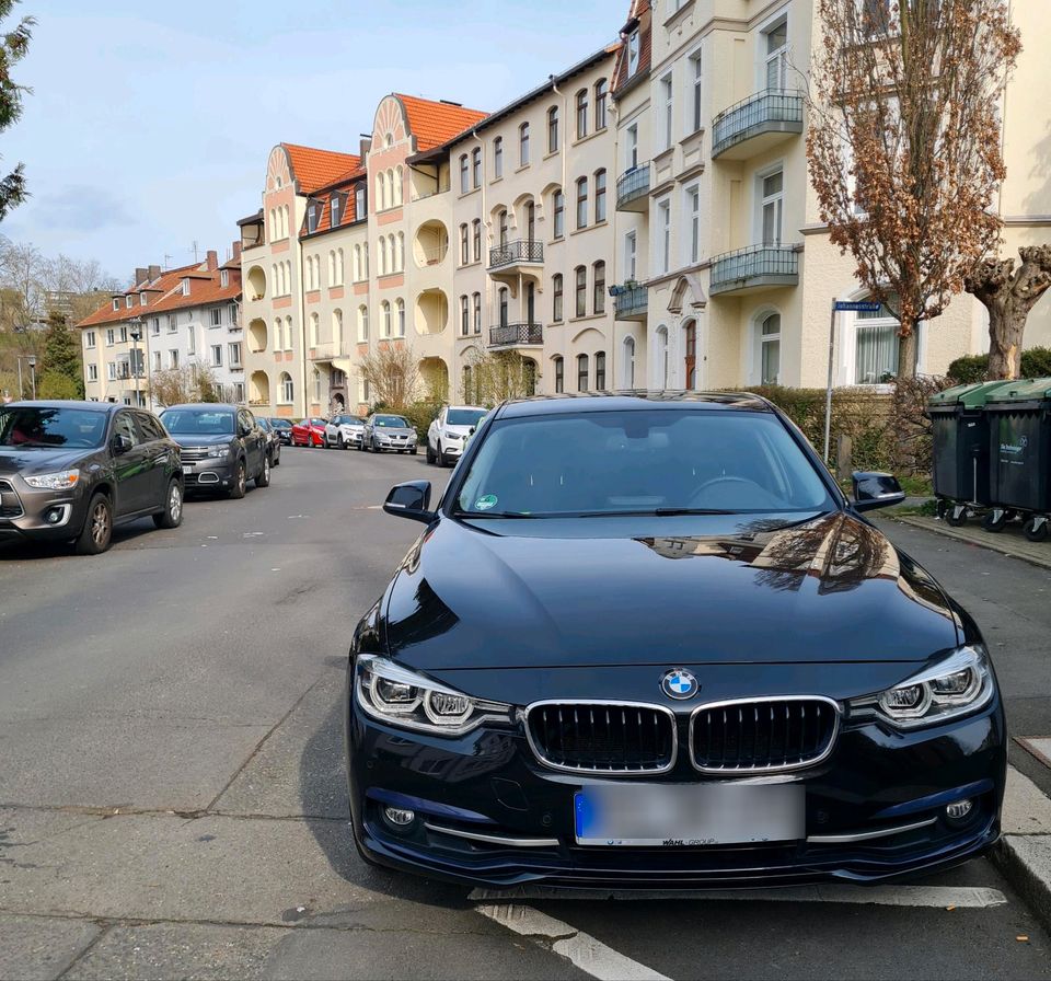 BMW 320i Sport Line Facelift in Kassel