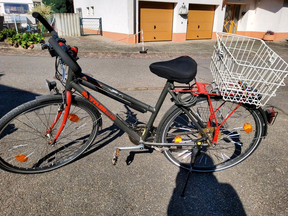 Fahrräder gebraucht, zb 2 Kettler Aluräder, 1 Rennrad, sonstige in Lahr (Schwarzwald)