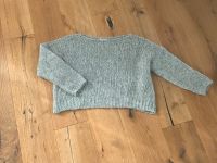 Strick Pullover Kastenform für Lagenlook mit Mohair+Wolle TOP Baden-Württemberg - Rielasingen-Worblingen Vorschau