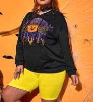 NEU Halloween Kapuzenpullover Gr.50/52 Gr.3XL Hoodie Pullover Hessen - Gernsheim  Vorschau