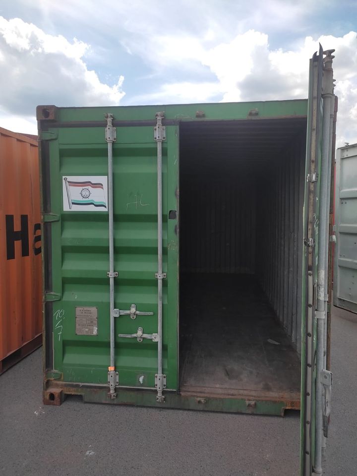 20 Fuß DC Seecontainer Lagercontainer Materialcontainer ab Nürnberg in Nürnberg (Mittelfr)