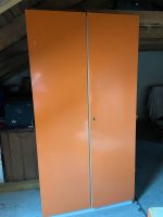 Garderobe Schuhschrank vintage orange Schrank München - Laim Vorschau
