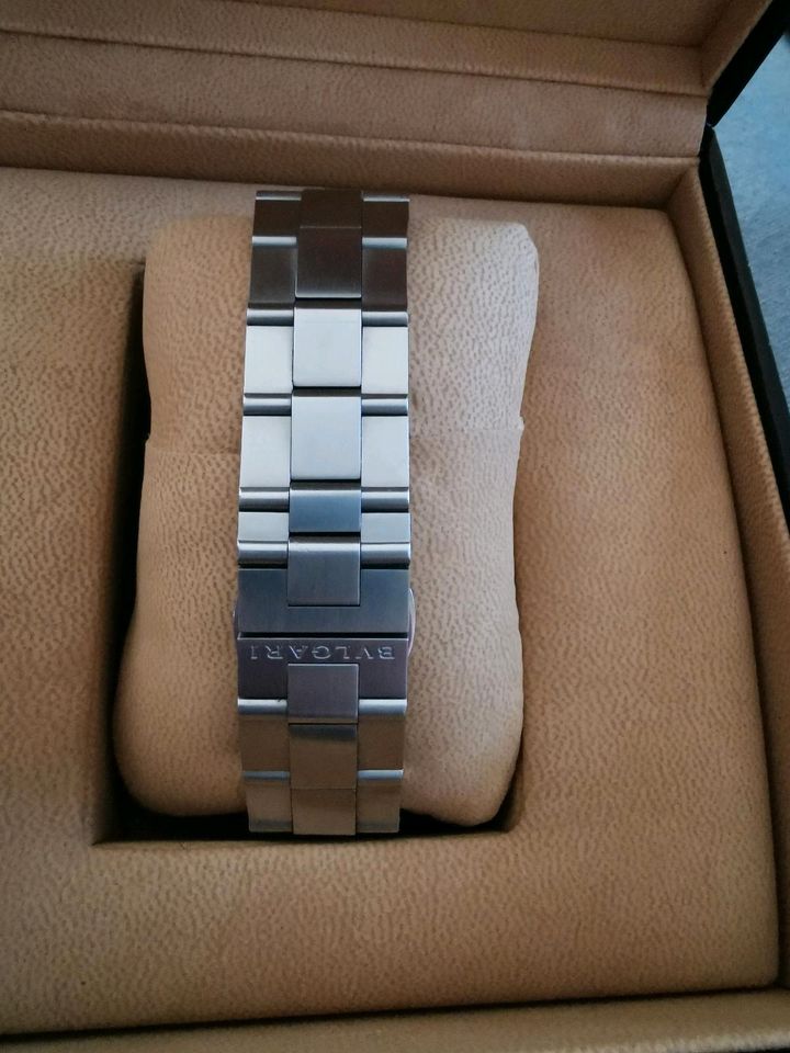 Bvlgari Diagono 44mm Automatik Gebraucht mit Papieren Box Fullset in München