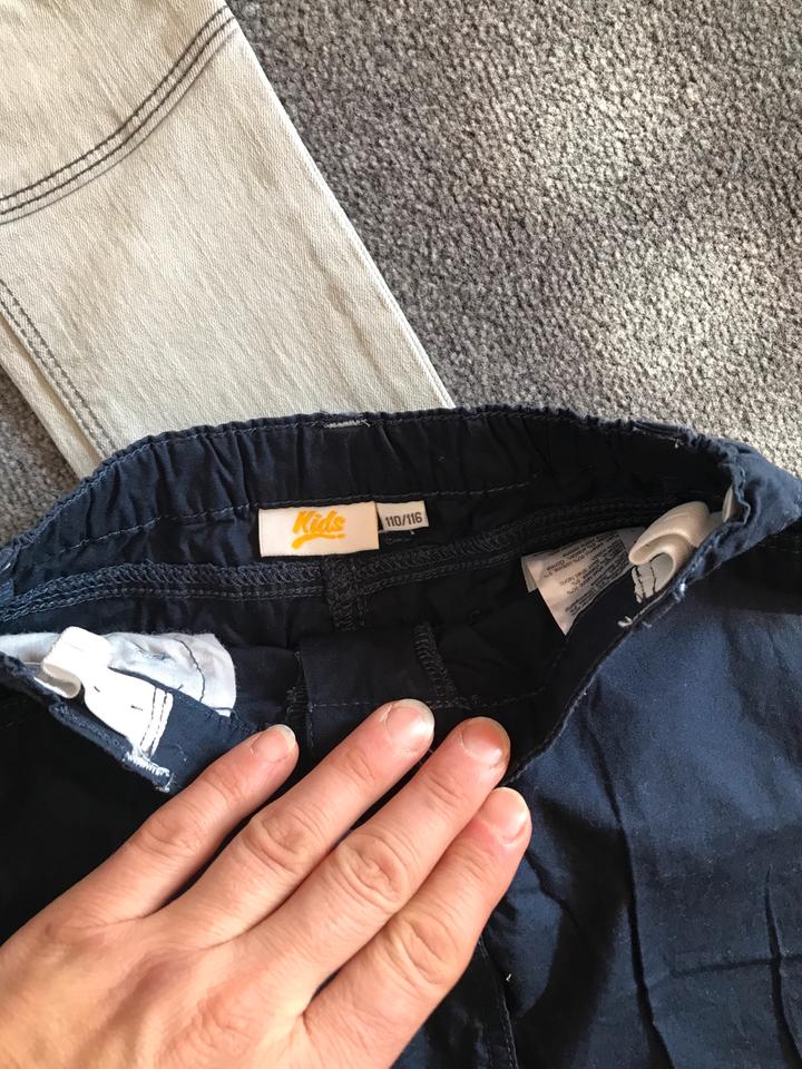 2 Jeans Lupilu Pocopiano Größe 116 Rock mit Hose Kids 110/116 in Ulm