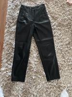 ZARA Kunstlederhose mit hohem Bund Bayern - Donauwörth Vorschau