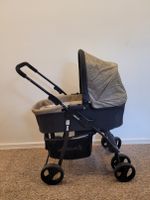 Kinderwagen, Babyschale, Sportwagen, B Shopper SLX trio Set Hauck Sachsen - Döbeln Vorschau