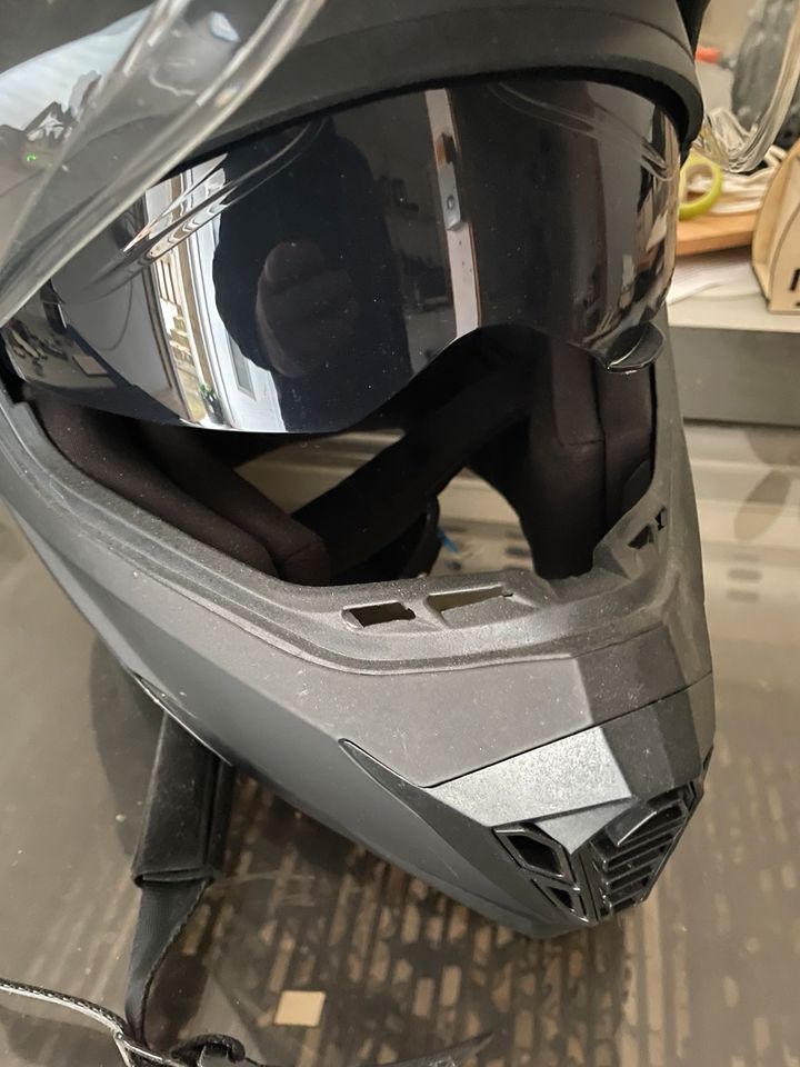Verkaufe Motorrad Helm in Ennigerloh