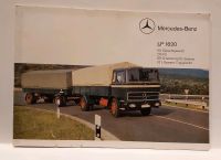 Mercedes Benz LP 1620 Frontlenker LKW Prospekt Bayern - Leinburg Vorschau