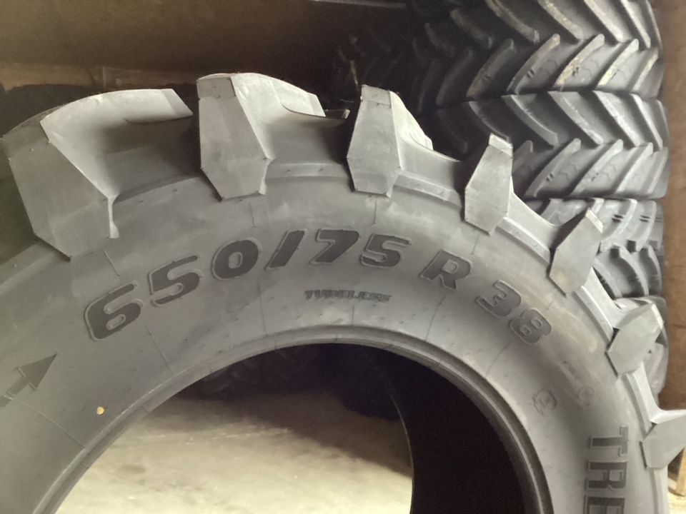 Schleppereifen 650/75R38 169D Trelleborg TM 900 Sonderpreis in Witzmannsberg