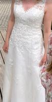 Brautkleid ivory Gr. 42 Aubing-Lochhausen-Langwied - Aubing Vorschau