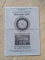 Das Horoskop des 20. Jahrhunderts Weltwende naht! 1949 als Kopie Baden-Württemberg - Rottweil Vorschau