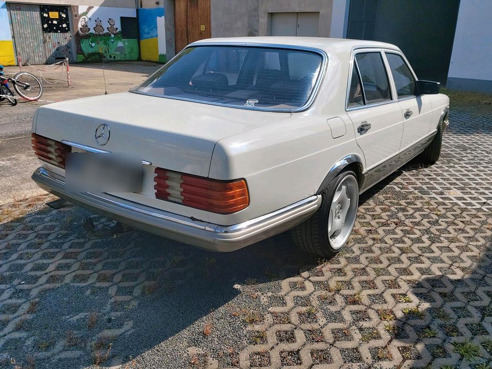 Youngtimer Oldtimer Mercedes S-Klasse W126 280 S (auch Tausch) in Stolberg (Rhld)