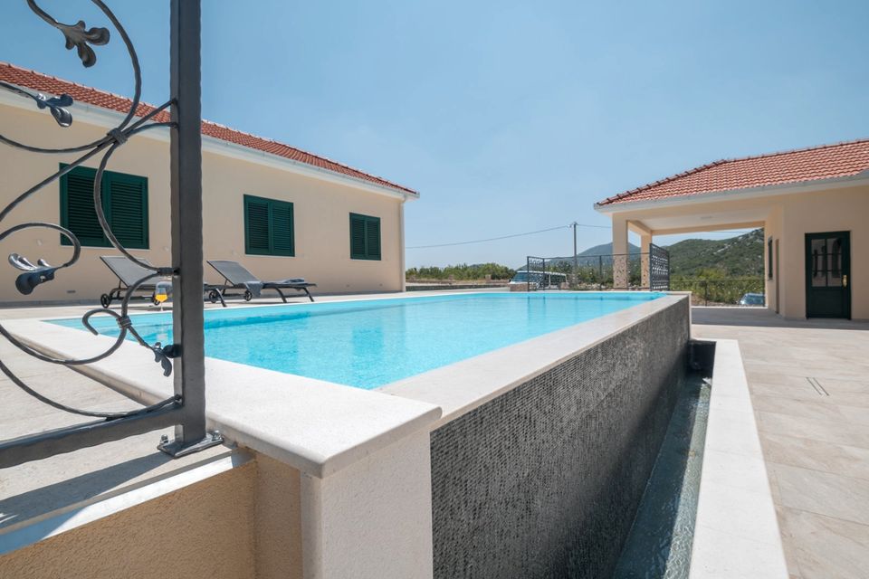 Urlaub Ferienhaus Kroatien Bosnien Nähe Dubrovnik Villa Pool TOP in Stuttgart