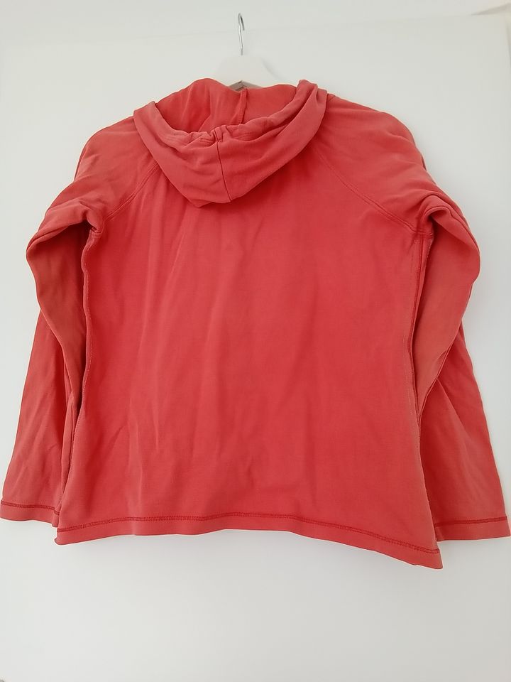 rotes Langarmshirt Größe 38 mit Kapuze Damen in Rostock