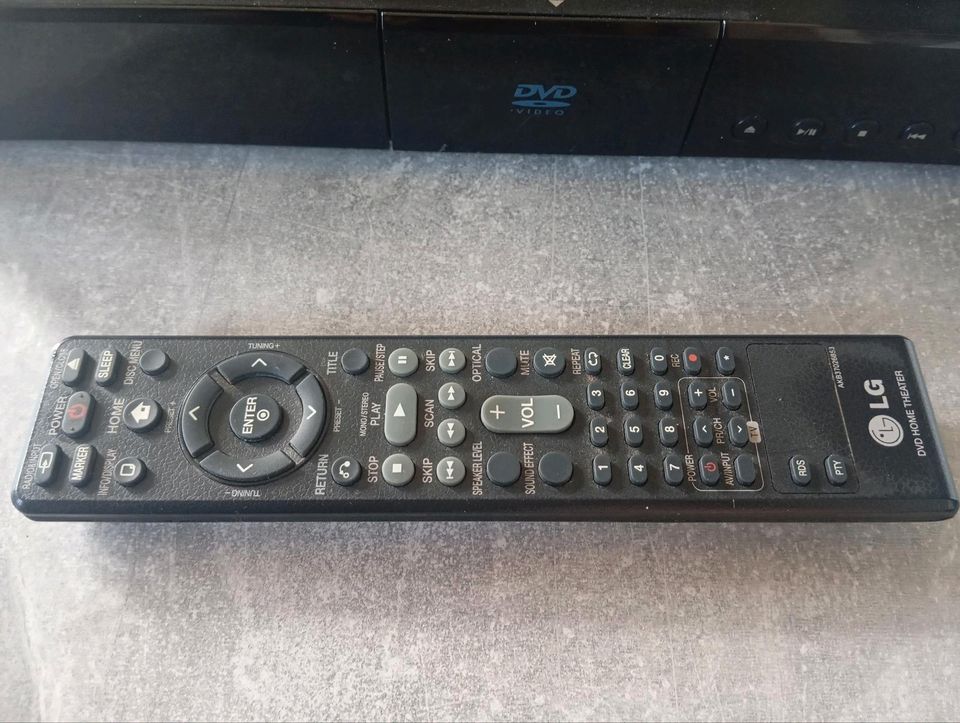 LG DVD / TV Receiver in Lehrte