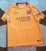 Original Barcelona Trikot LFP 2015/16 L FCB Barca Fußball Nike Nordrhein-Westfalen - Langenfeld Vorschau