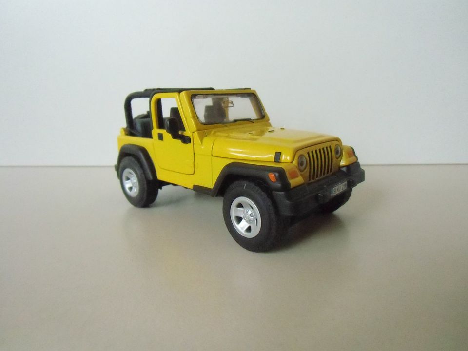 Siku Farmer - Jeep Wrangler, gelb OVP 1:32 in Köln