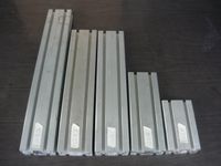 4x ITEM Aluprofil 40x80 Nut 8.- 13cm , 37,2cm , 37,7 cm , 47,3 cm Baden-Württemberg - Waldstetten Vorschau