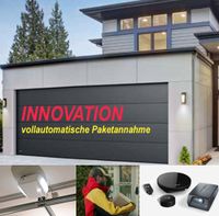 Garagentor - Deckensektionaltor - Sektionaltor, ohne Sicke, glatt, automatic + automatische Paketannahme, bis B 5000 x H 2250 mm Thüringen - Ebeleben Vorschau