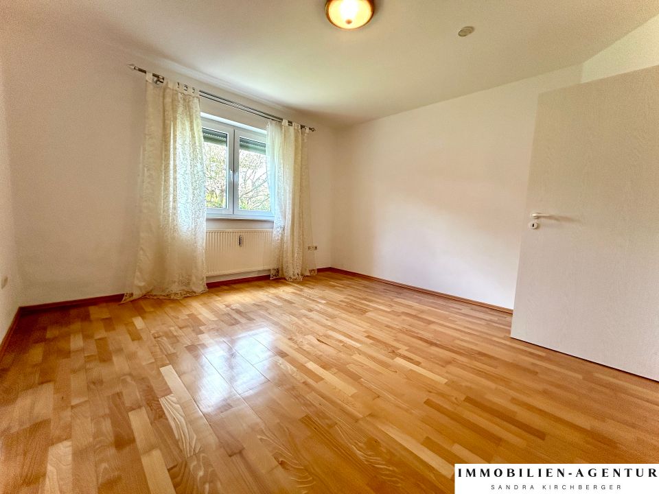 Schöne 3-Zimmer-Erdgeschoß-Wohnung mit Garten in ruhiger Lage in Schwandorf in Schwandorf