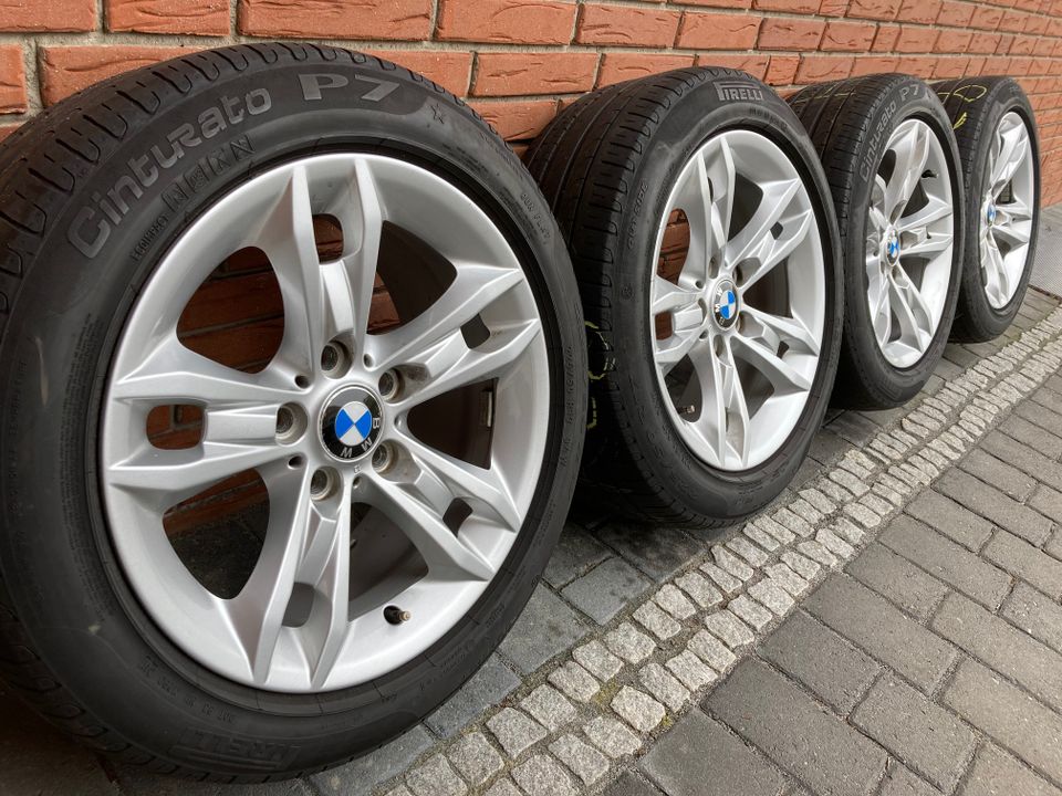 Original BMW  4 Stck. Alufelgen 7,5X17 ET 34, gebraucht in Diepholz