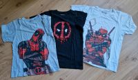 Marvel Deadpool T-Shirt 3er Set Nordrhein-Westfalen - Herford Vorschau