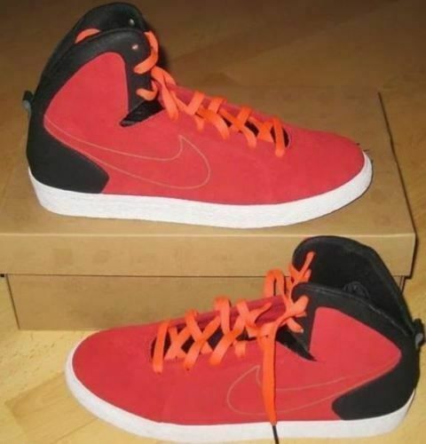 Nike Hyperclave Rot Leder 43 9,5 Sonder Edition NEU Schuhe Basket in Heilbronn