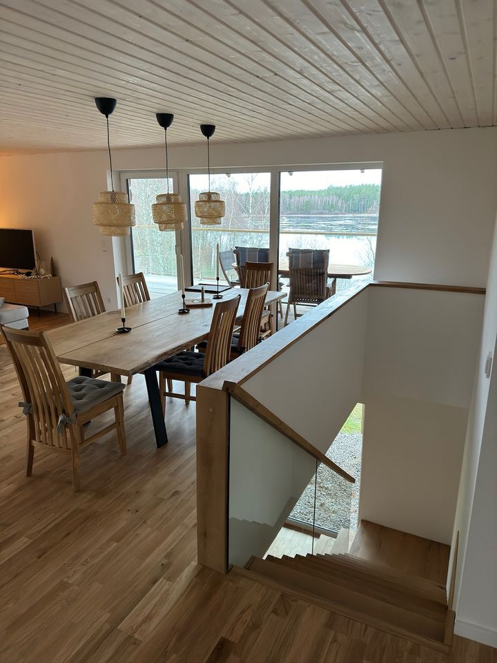 Blockhaus Ferienhaus mit Seeblick in Schweden zu vermieten in Bad Harzburg