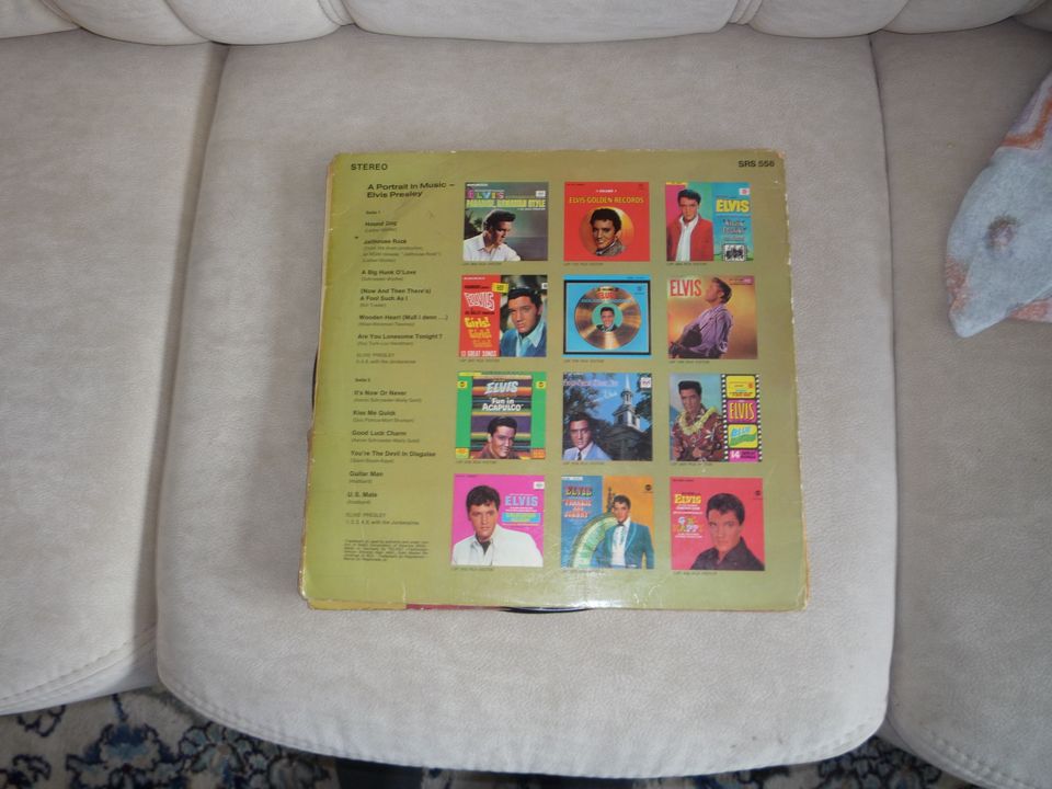 Elvis-a Portrait in Music LP in Laatzen