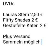 DVDs Kinder,  Erwachsene Baden-Württemberg - Lauterbach (Schwarzwald) Vorschau