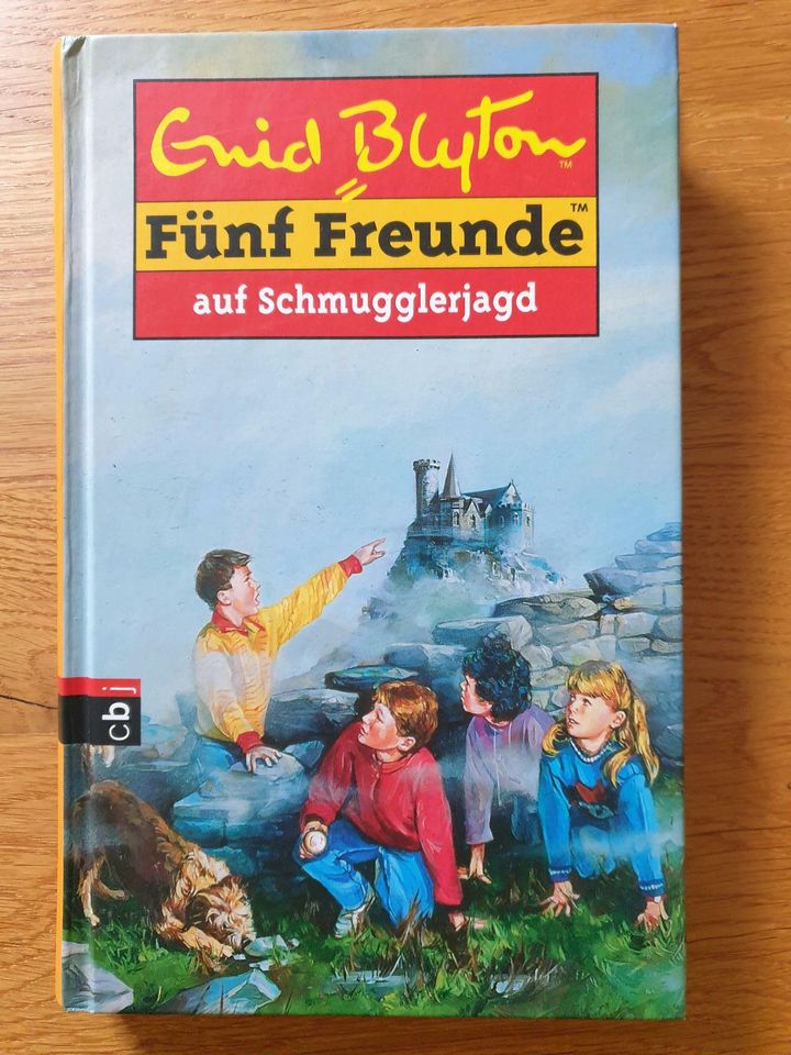 Buch Fünf Freunde auf Schmugglerjagd in Heiden