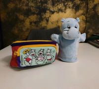 Maxi Ü-Ei Happy Hippo Gürteltasche Handpuppe Dresden - Südvorstadt-Ost Vorschau