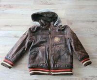 Baby Wildleder Jacke mit abnehmbare Kapuze. Größe 98 Düsseldorf - Derendorf Vorschau