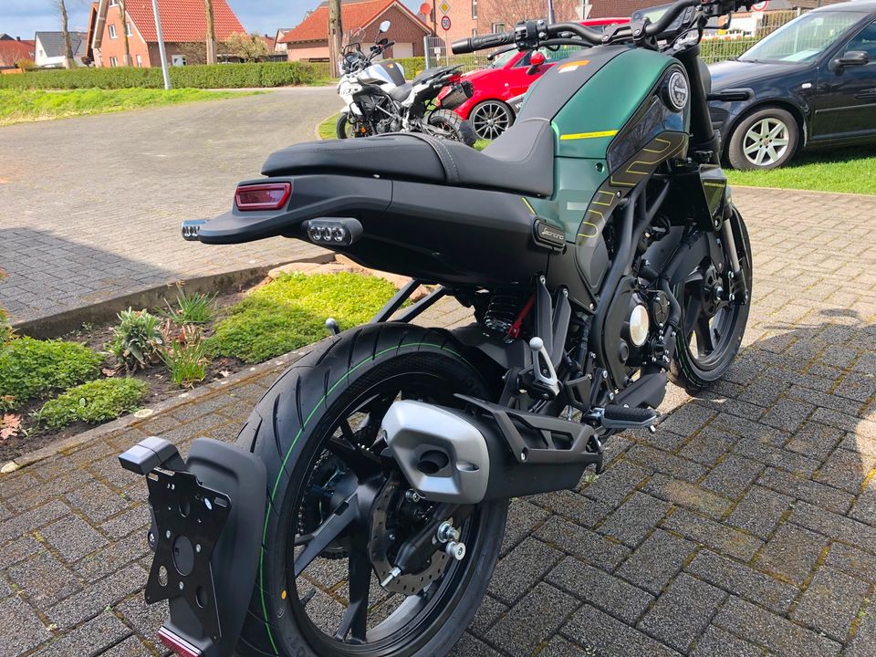 Benelli Leoncino 125 Euro Neufahrzeug in Dülmen