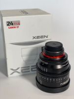 Samyang XEEN Objektiv CF 24mm T 1.5 für Canon EF Baden-Württemberg - Efringen-Kirchen Vorschau