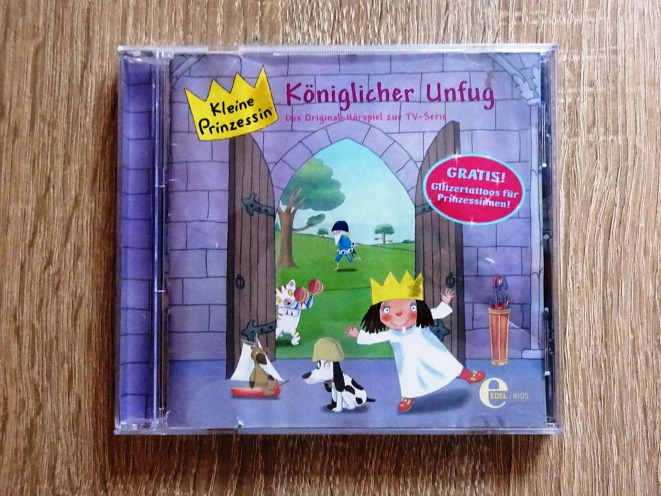 ♥ CD - Kleine Prinzessin mit 4 Geschichten - Königlicher Unfug ♥ in Wangen im Allgäu
