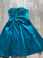 Bandeau Korsett Abend Ball Maikleid Petrol Satin Schützenfest Dresden - Reick Vorschau
