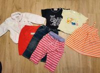 Kleiderpaket 68 frugi, petit bateau, old navy, Regenjacke, Hosen Hessen - Kirchhain Vorschau