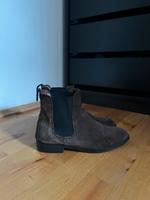 Chelsea-Boots von Zara. Wildleder, Gr 43 Aachen - Aachen-Mitte Vorschau