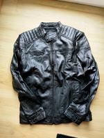 tigha Lederjacke klassisch schwarz Biker / M / NEU / Echt-Leder Bayern - Ruhpolding Vorschau