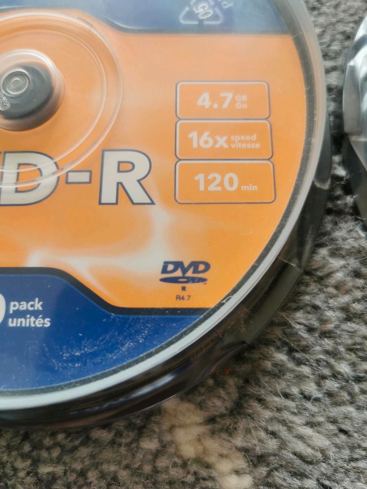 60x DVD-R Verbatim Rohlinge Originalverpackt in Karlsruhe