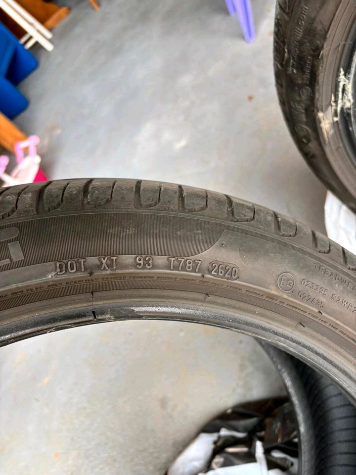 2x Pirelli CINTURATO P7 runflat 245/40/R19 98Y MOE Sommerreifen in Schlangenbad