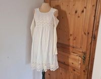 Weißes Sommerkleid Boho chic Vintage 36 Spitzenkleid Schleswig-Holstein - Sieverstedt Vorschau