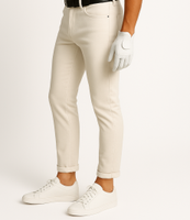 Zara weiße Chino, Hose, eng sitzend, W36/L28, knöchellang Frankfurt am Main - Westend Vorschau